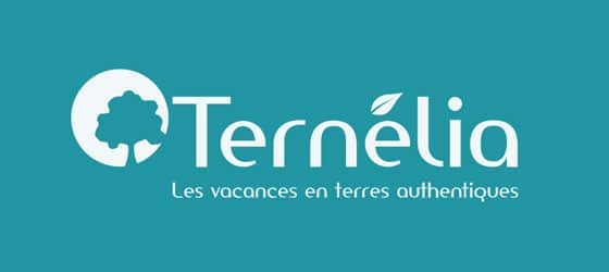Logo Ternelia — villages vacances : catalogue interactif et e-brochure WebAlbums intégrés au site par PixelPerfect